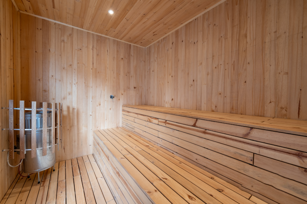 BAÑO SAUNA